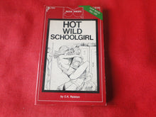 Load image into Gallery viewer, Vintage Erotic Adult Paperback Book/Novel Patch Pokets Hot Wild Schoolgirl PB2