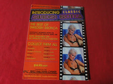 Load image into Gallery viewer, Vintage Nude Erotic Sexy Adult Magazine XXX Adult Video Guide August 1987 CS