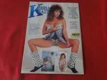 Load image into Gallery viewer, Vintage Nude Erotic Sexy Adult Men's Magazine X-Rated Cinema & Video Nina Hartley May 1988 P74