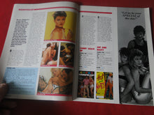 Load image into Gallery viewer, Vintage Nude Erotic Sexy Adult Magazine XXX Adult Video Guide August 1987 CS