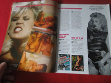 Load image into Gallery viewer, Vintage Nude Erotic Sexy Adult Magazine XXX Adult Video Guide August 1987 CS