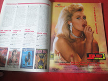 Load image into Gallery viewer, Vintage Nude Erotic Sexy Adult Magazine XXX Adult Video Guide August 1987 CS