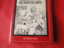 Load image into Gallery viewer, Vintage Erotic Adult Paperback Book/Novel Patch Pokets Horny Sucking Schoolgirl PB2