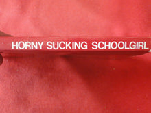 Load image into Gallery viewer, Vintage Erotic Adult Paperback Book/Novel Patch Pokets Horny Sucking Schoolgirl PB2