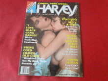 Load image into Gallery viewer, Vintage Nude Erotic Sexy Adult Men's Magazine harvey November 1984 P74