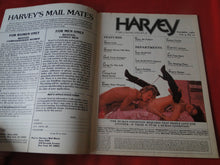 Load image into Gallery viewer, Vintage Nude Erotic Sexy Adult Men's Magazine harvey November 1984 P74