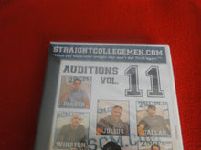 Load image into Gallery viewer, Vintage Adult All Male Gay XXX DVD SEALED NOS Straight College Men Auditions V. 11 B3