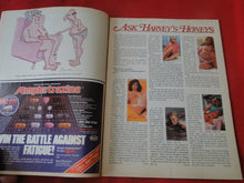 Load image into Gallery viewer, Vintage Nude Erotic Sexy Adult Men's Magazine harvey November 1984 P74