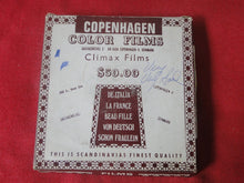 Load image into Gallery viewer, Vintage 8MM Adult Pornographic Smoker Stag Film Copenhagen Color Films Z