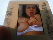 Load image into Gallery viewer, Vintage NUDE Big Tit Model Woman/Model 35mm Slide/Transparency T6j