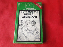 Load image into Gallery viewer, Vintage Erotic Adult Paperback Book/Novel Patch Pokets Hot Mouth Dental Assistant PB2