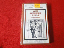 Load image into Gallery viewer, Vintage Erotic Adult Paperback Book/Novel Wife Without Shame 1974 X15