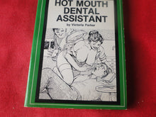 Load image into Gallery viewer, Vintage Erotic Adult Paperback Book/Novel Patch Pokets Hot Mouth Dental Assistant PB2