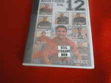 Load image into Gallery viewer, Vintage Adult All Male Gay XXX DVD SEALED NOS Straight College Men Auditions V. 12 B3
