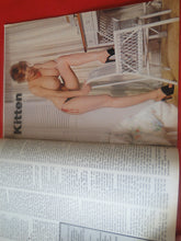 Load image into Gallery viewer, Vintage Nude Erotic Sexy Adult Magazine Scoop Kitten Natividad JB66
