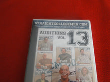 Load image into Gallery viewer, Vintage Adult All Male Gay XXX DVD SEALED NOS Straight College Men Auditions V. 13 B3
