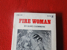 Load image into Gallery viewer, Vintage Erotic Adult Paperback Book/Novel Fire Woman 1978 X15