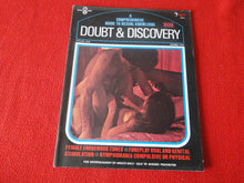 Load image into Gallery viewer, Vintage Nude Erotic Sexy Adult Magazine Doubt & Discovery 1972 JB21
