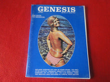 Load image into Gallery viewer, Vintage Nude Erotic Sexy Adult Magazine Genesis August 1973 FIRST EDITION 63