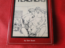 Load image into Gallery viewer, Vintage Erotic Adult Paperback Book/Novel Patch Pokets Turned-On Teachers PB2
