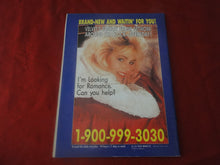 Load image into Gallery viewer, Vintage Nude Erotic Sexy Adult Magazine Sexiest Mouths In X-Films 1991 JB26