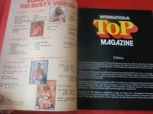 Load image into Gallery viewer, Vintage Nude Erotic Sexy Adult Magazine International Top Big Tits HOLE IN COVER JB66