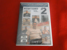 Load image into Gallery viewer, Vintage Adult All Male Gay XXX DVD SEALED NOS Straight College Men Auditions V. 2 B3