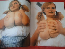 Load image into Gallery viewer, Vintage Nude Erotic Sexy Adult Magazine International Top Big Tits HOLE IN COVER JB66
