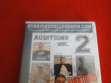 Load image into Gallery viewer, Vintage Adult All Male Gay XXX DVD SEALED NOS Straight College Men Auditions V. 2 B3