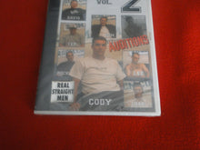 Load image into Gallery viewer, Vintage Adult All Male Gay XXX DVD SEALED NOS Straight College Men Auditions V. 2 B3