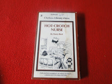 Load image into Gallery viewer, Vintage Erotic Adult Paperback Book/Novel Hot Crotch Nurse STAINED COVER X15