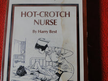 Load image into Gallery viewer, Vintage Erotic Adult Paperback Book/Novel Hot Crotch Nurse STAINED COVER X15
