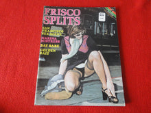 Load image into Gallery viewer, Vintage Nude Erotic Sexy Adult Magazine Frisco Splits 1975 JB21