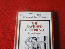 Load image into Gallery viewer, Vintage Erotic Adult Paperback Book/Novel The Ravished Girlfriend 1974 X15
