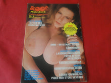 Load image into Gallery viewer, Vintage Nude Erotic Sexy Adult Magazine Scoop Chesty Morgan BIG TITS JB66