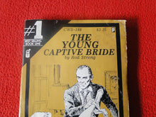 Load image into Gallery viewer, Vintage Erotic Adult Paperback Book/Novel The Young Captive Bride 1980 X15