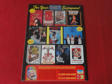 Load image into Gallery viewer, Vintage Nude Erotic Sexy Adult Magazine XXX Annual Guide To X-Rated Movies 1981 CS