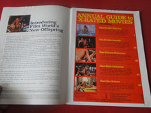 Load image into Gallery viewer, Vintage Nude Erotic Sexy Adult Magazine XXX Annual Guide To X-Rated Movies 1981 CS