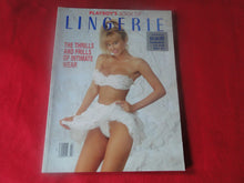 Load image into Gallery viewer, Vintage Nude Erotic Sexy Adult Magazine Playboy's Book of Lingerie July/August 1991 JB5