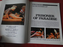 Load image into Gallery viewer, Vintage Nude Erotic Sexy Adult Magazine XXX Annual Guide To X-Rated Movies 1981 CS