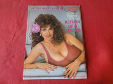Load image into Gallery viewer, Vintage Nude Erotic Sexy Adult Big Tit Magazine Juggs February 1993 JB29