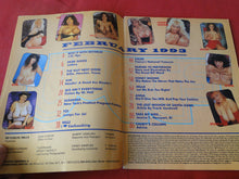 Load image into Gallery viewer, Vintage Nude Erotic Sexy Adult Big Tit Magazine Juggs February 1993 JB29
