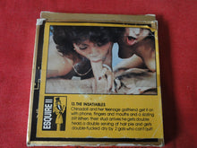 Load image into Gallery viewer, Vintage 8MM Adult Pornographic Smoker Stag Film Esquire The Insatiables X12