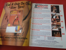 Load image into Gallery viewer, Vintage Nude Erotic Sexy Adult Magazine XXX X-Rated Movies & Video 1982 CS
