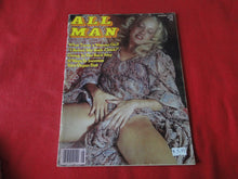 Load image into Gallery viewer, Vintage Nude Erotic Sexy Adult Magazine All Man August 1978 JB25