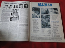 Load image into Gallery viewer, Vintage Nude Erotic Sexy Adult Magazine All Man August 1978 JB25