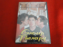 Load image into Gallery viewer, Vintage Adult All Male Gay XXX DVD SEALED NOS Group Therapy           B4