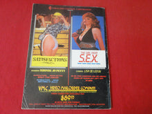 Load image into Gallery viewer, Vintage Nude Erotic Sexy Adult Magazine XXX Movie Illustrated February 1983 CS