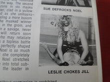Load image into Gallery viewer, Vintage Adult XXX VHS Porn Tape Adult Video Womens Wrestling GGC-133 Masked Domination BS