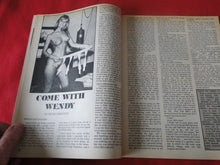 Load image into Gallery viewer, Vintage Nude Erotic Sexy Adult Magazine All Man July 1978 JB25